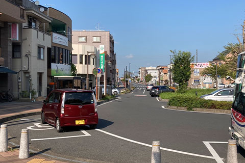 北本駅東口からの道案内