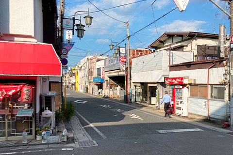 桶川駅東口からの道案内