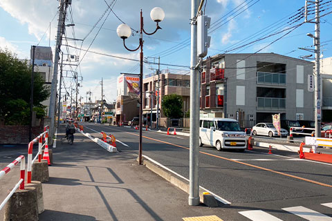 桶川駅東口からの道案内