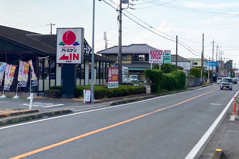 桶川駅東口からの道案内